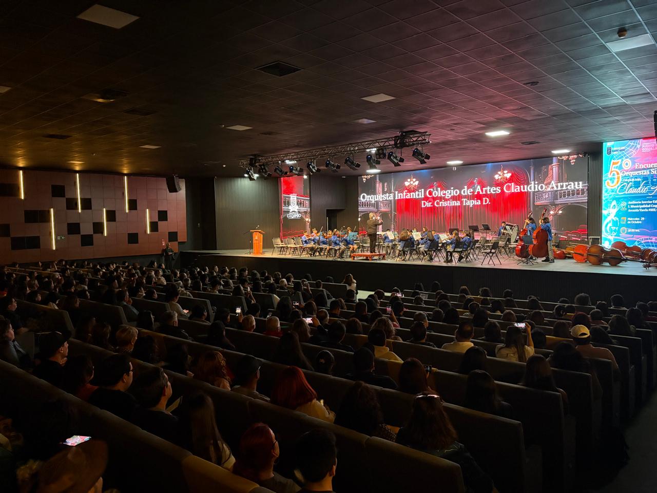 Colegio de Artes Claudio Arrau invita a la comunidad al 6° Encuentro de Orquestas Sinfónicas en Coquimbo
