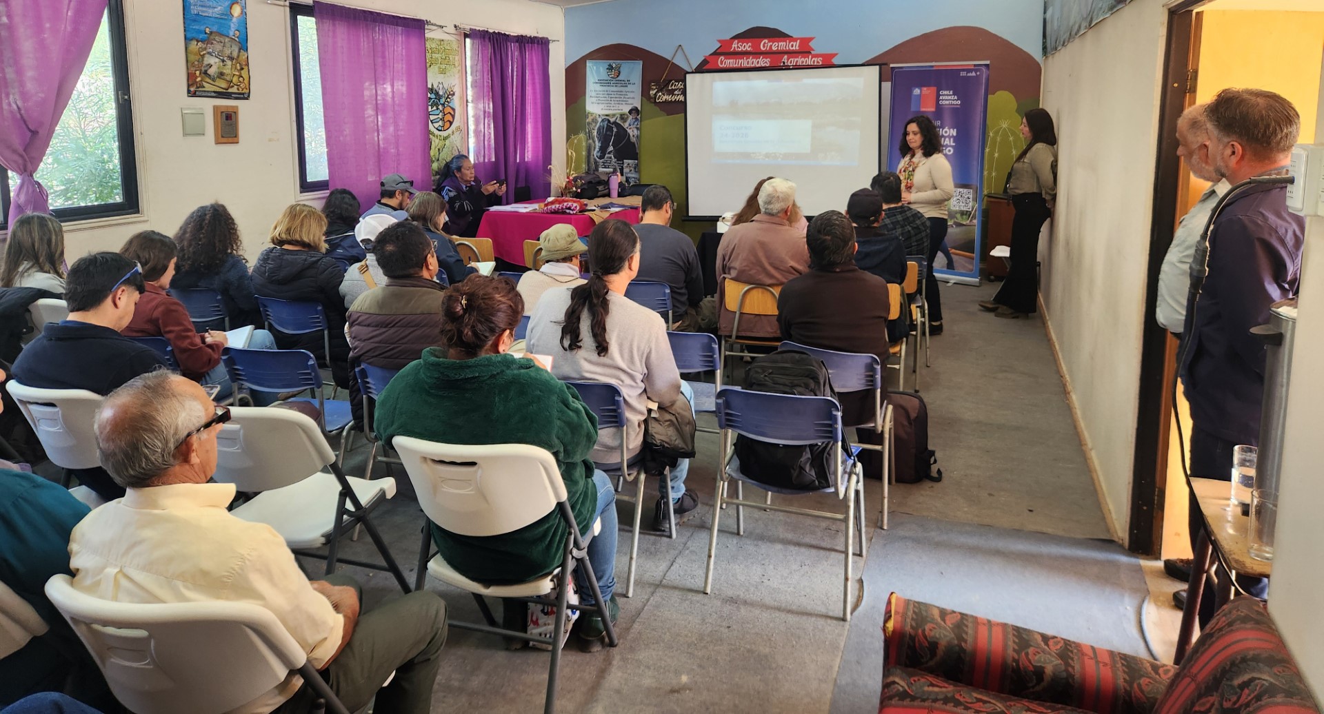 Comunidades agrícolas del Limarí conocieron concurso de la CNR sobre soluciones basadas en la naturaleza