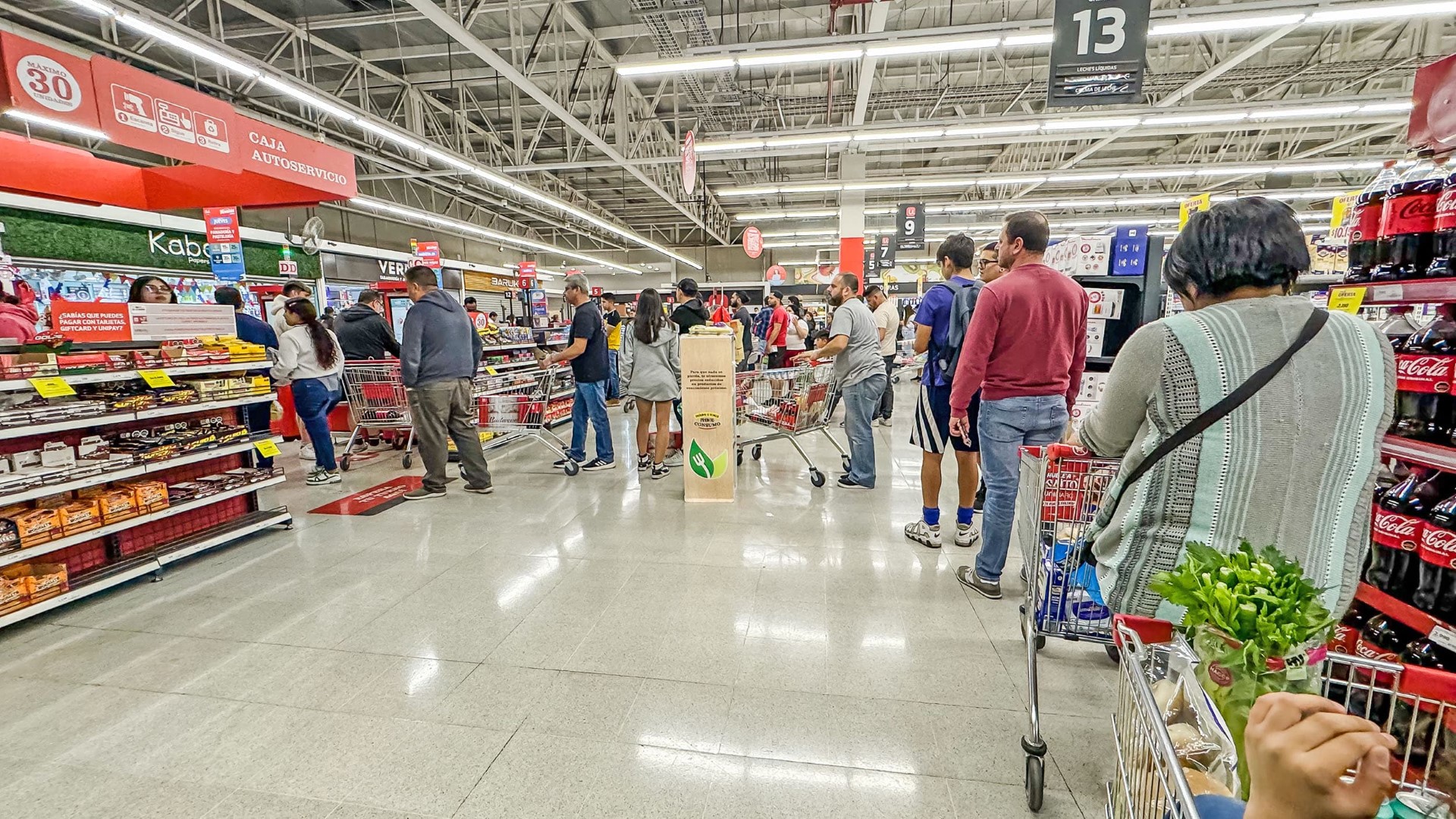Coquimbo es la novena región con mayor alza en ventas de supermercados, según el INE
