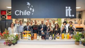 Empresas pisqueras de Coquimbo promovieron el pisco chileno en ProWine São Paulo 2026