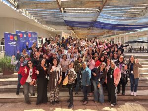 Encuentro provincial reúne a más de 70 participantes del Programa Mujeres Jefas de Hogar de Limarí