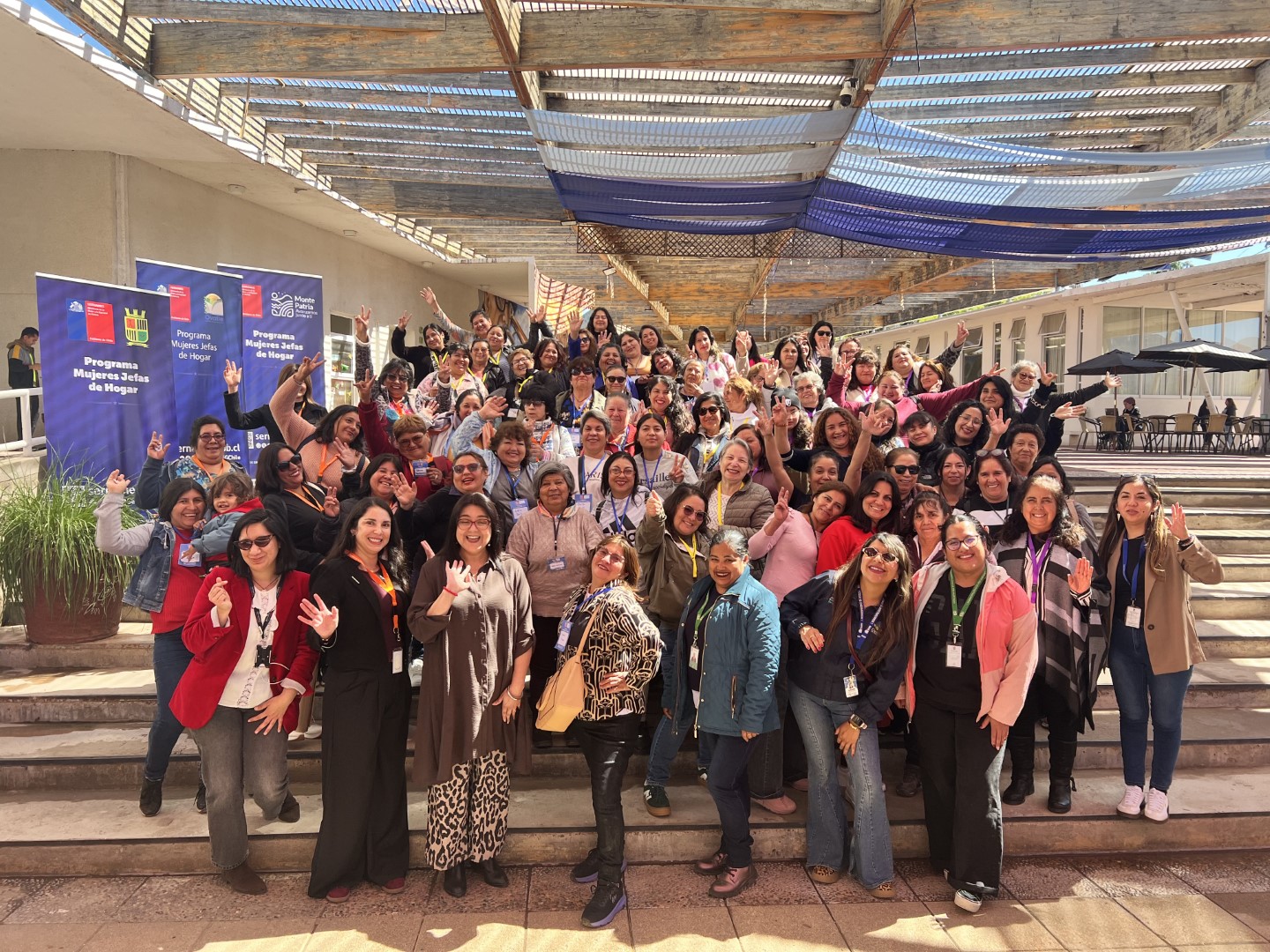 Encuentro provincial reúne a más de 70 participantes del Programa Mujeres Jefas de Hogar de Limarí