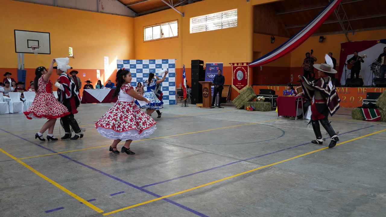 Escuela Jerónimo Godoy Villanueva y Liceo Mistraliano representarán a Paihuano en Muestra Regional de Cueca Escolar