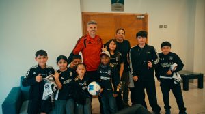 Estudiantes de escuelas rurales del SLEP Puerto Cordillera visitarán el Estadio Monumental de Colo-Colo