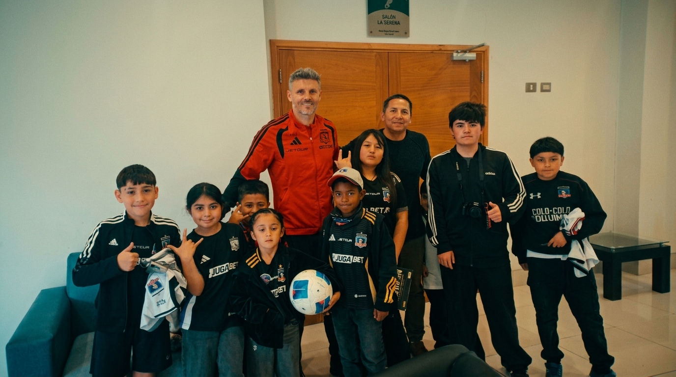 Estudiantes de escuelas rurales del SLEP Puerto Cordillera visitarán el Estadio Monumental de Colo-Colo