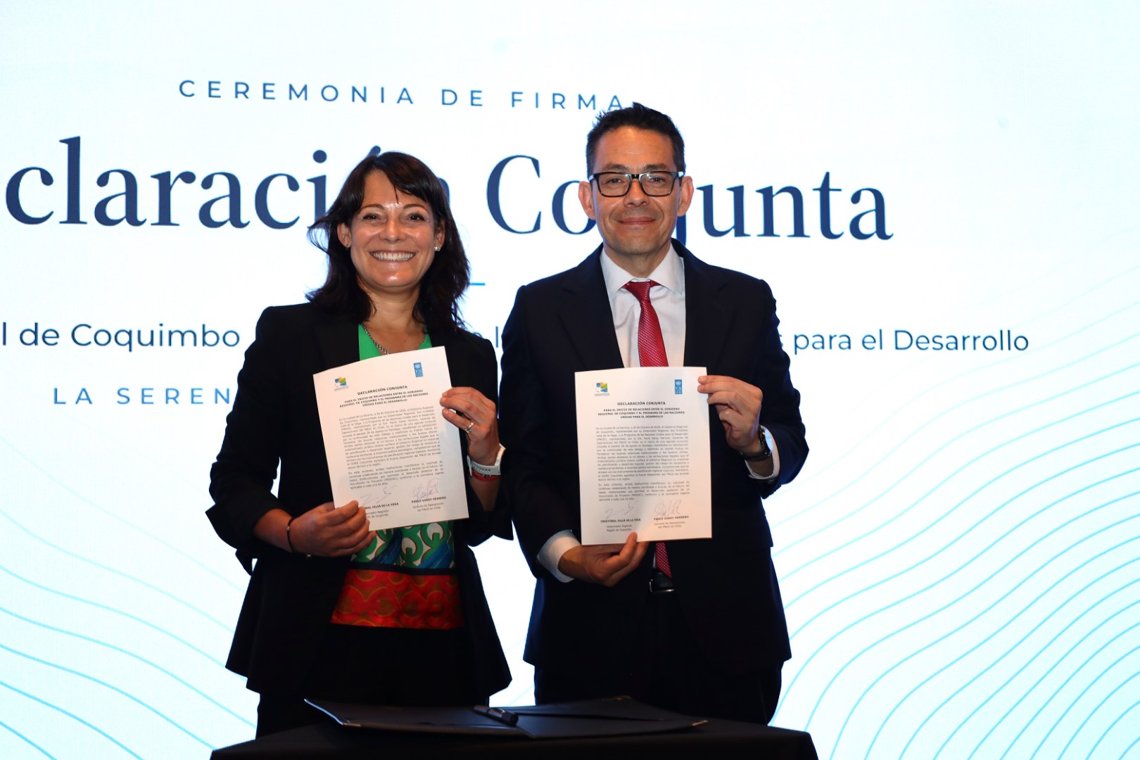 GORE Coquimbo y PNUD sellan alianza para fortalecer la prevención de desastres