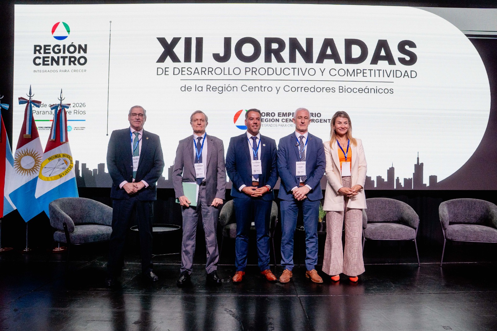 Gobierno Regional de Coquimbo fortalece vínculos con Argentina en Foro Empresarial de la Región Centro
