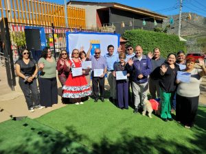 Gobierno y municipio destacan a 55 personas cuidadoras de Monte Patria por su participación en el Centro Comunitario de Cuidados