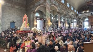 Andacollo recibe al Nuncio Apostólico en Chile en una jornada de masiva concurrencia y sin incidentes mayores de seguridad