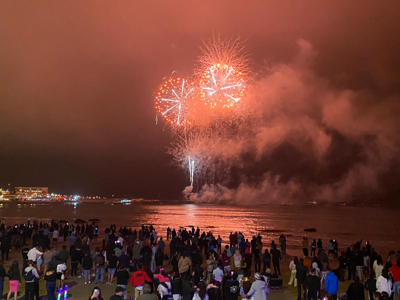 Los Vilos recibirá el Año Nuevo con show pirotécnico