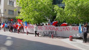 “Los dirigentes de Coquimbo pedimos al Presidente Kast que cumpla su compromiso de crear más y mejor empleo”