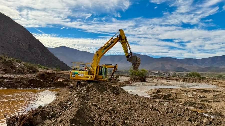 MOP y vialidad establecen compromisos para avanzar en reparación de rutas dañadas por lluvias en La Higuera