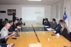 Mesa regional del robo de cables refuerza coordinación interinstitucional ante avance del delito en la Región de Coquimbo