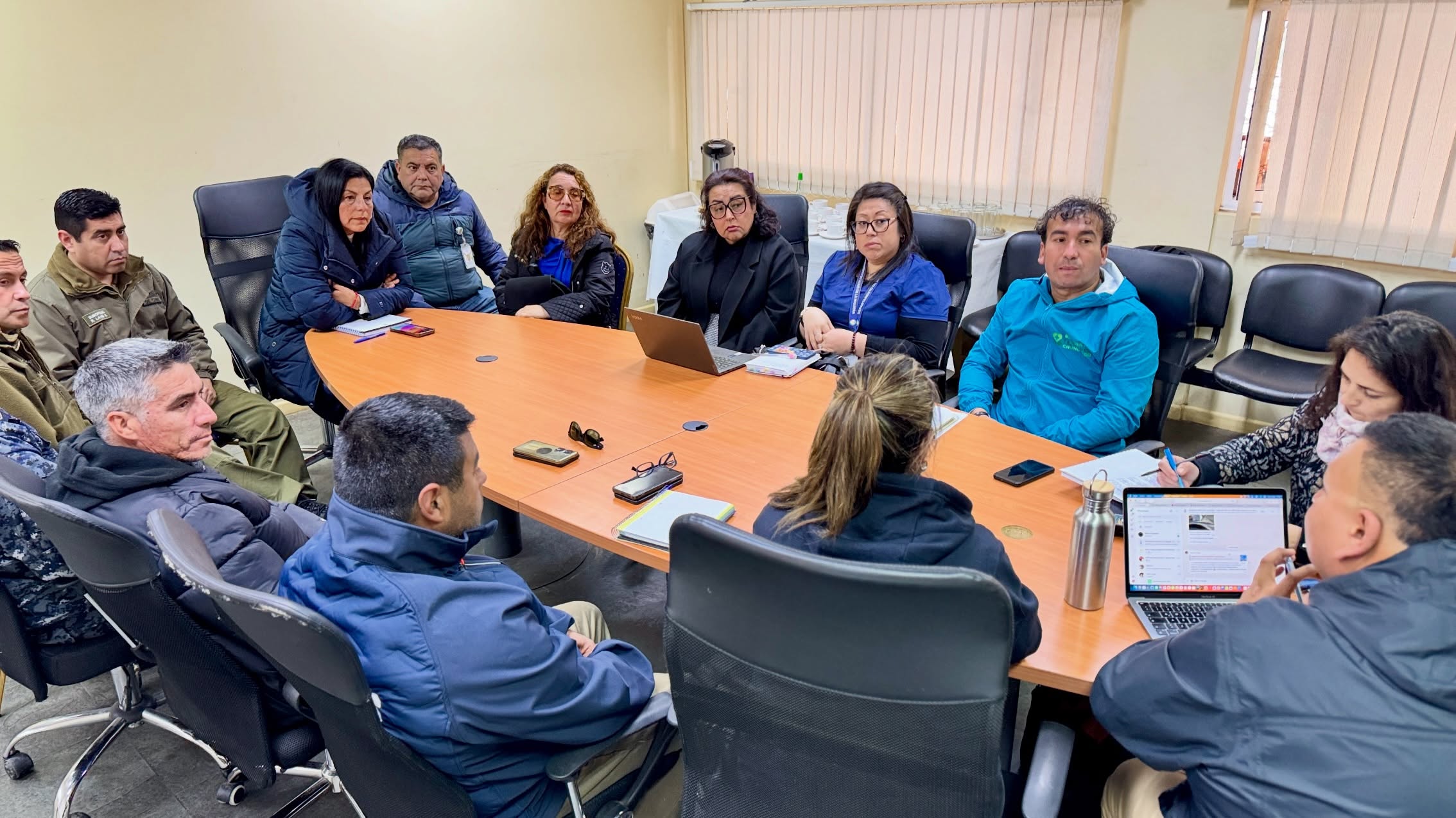Municipalidad de La Higuera refuerza medidas preventivas ante pronóstico de precipitaciones y posibles vientos intensos