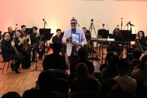 OSULS celebró el Día de la Música y los Músicos Chilenos junto al debut de Rex Richardson y Marco Alarcón
