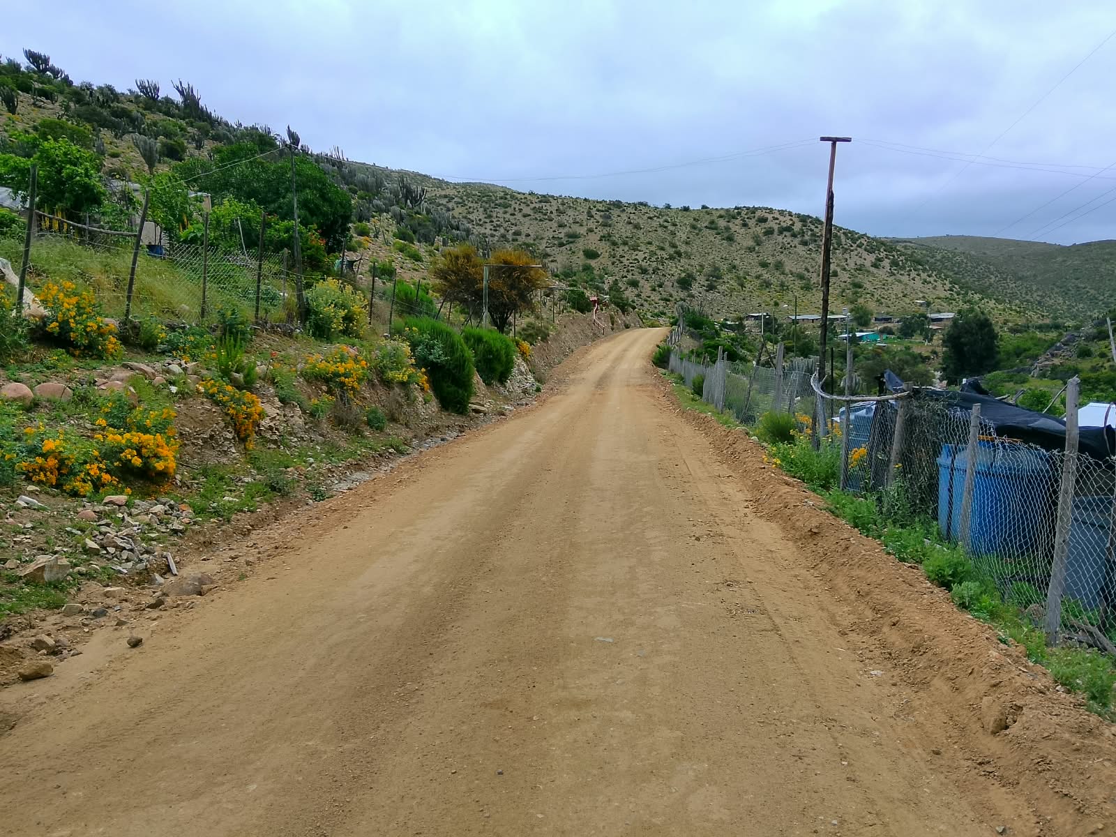 Plan Chile Despega MOP anuncia que ya se inició el proceso de licitación para pavimentar la ruta D-713 en Punitaqui