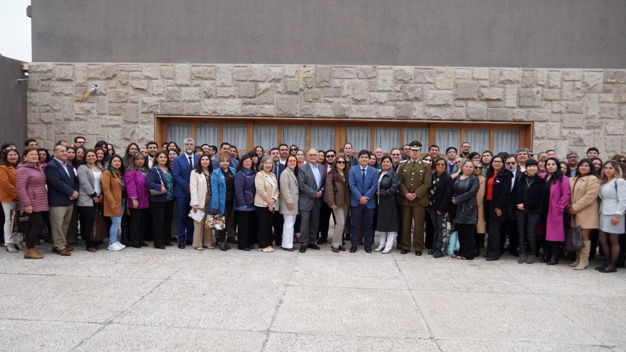 Programa “A Convivir Se Aprende” busca prevenir hechos de violencia con Modelo Escuela Total
