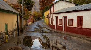 Pronostican precipitaciones en sector precordillerano y cordillerano de la Region de Coquimbo