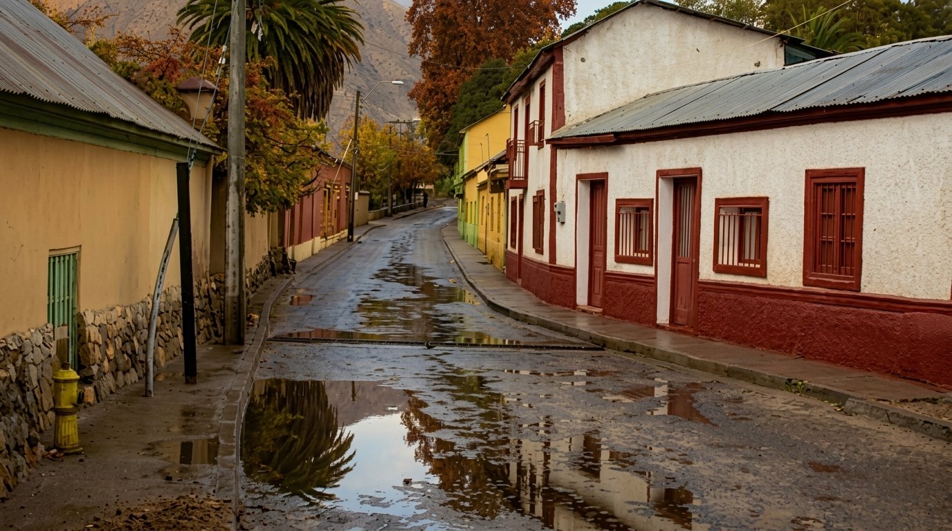 Pronostican precipitaciones en sector precordillerano y cordillerano de la Region de Coquimbo