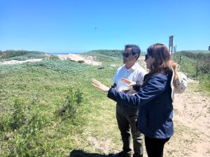 SEREMI de Medio Ambiente oficia a CONAF para determinar afectación ambiental por incendio en Humedal del Río Elqui