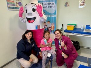 Más de 7 mil niños tienen dosis pendientes de vacunación contra el sarampión en la región