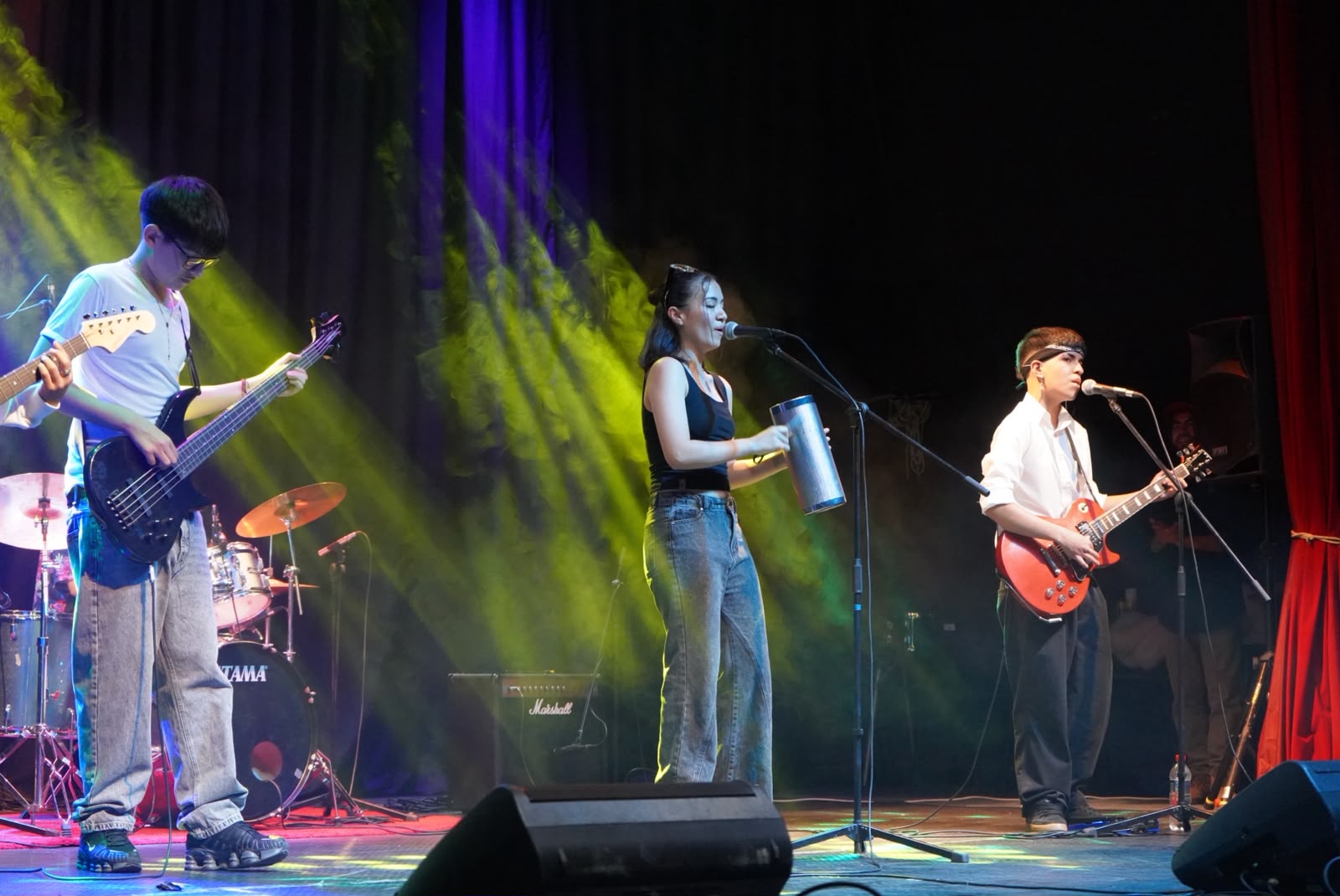 Vicuña apostó por las nuevas generaciones en el Festival Vertiente Sonora
