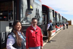 GORE Coquimbo aprueba nuevos recorridos de buses eléctricos para Tierras Blancas y Punta Mira Norte