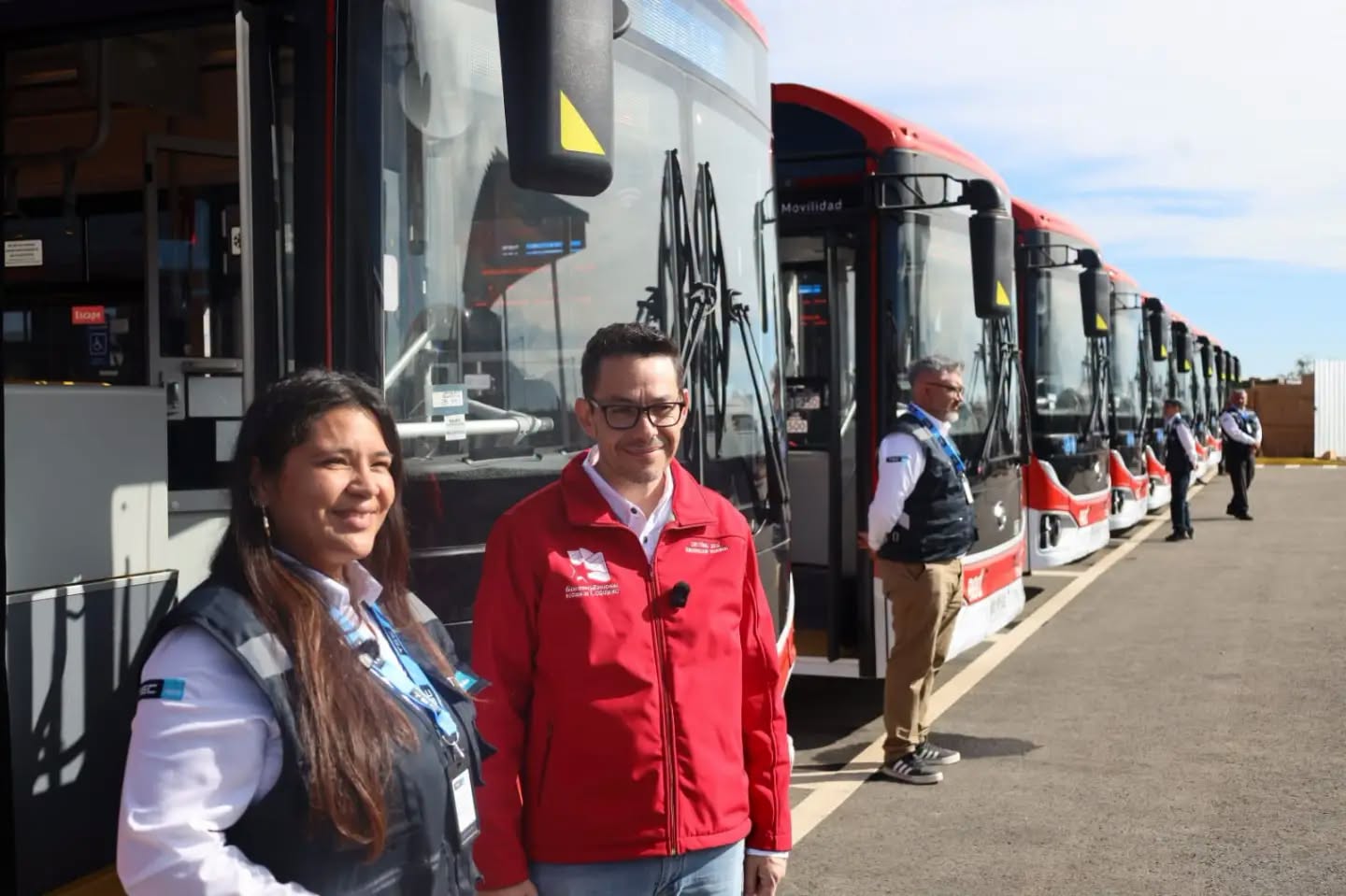 GORE Coquimbo aprueba nuevos recorridos de buses eléctricos para Tierras Blancas y Punta Mira Norte