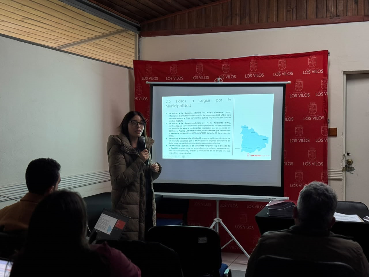 Municipalidad de Los Vilos informa resultados del análisis de sedimentos del Estero Pupío y remite antecedentes a la SMA